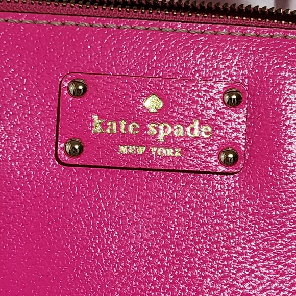 Kate Spade Pink Satchel - Picture 9 of 12